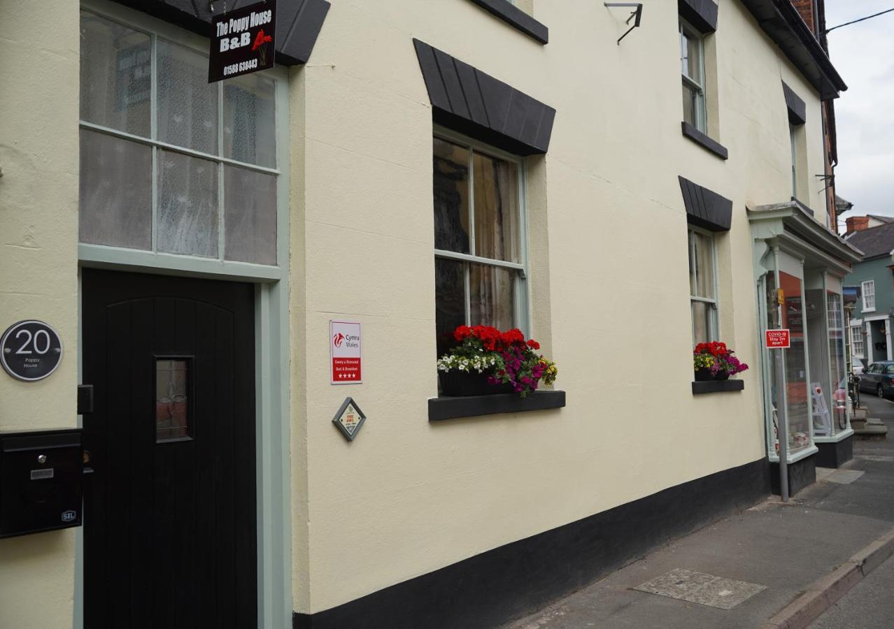 The Poppy House Bishop's Castle Exterior foto